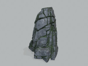 Cliff rocks 3D मॉडल