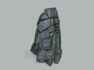 Cliff rocks 3D Model