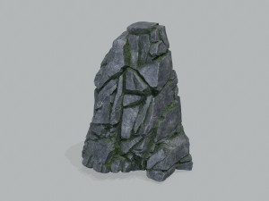 Cliff rocks 3D मॉडल