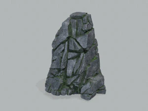 Cliff rocks 3D Model