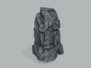 Cliff rocks 3D मॉडल
