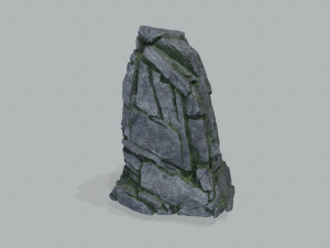 Cliff rocks 3D मॉडल