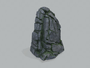 Cliff rocks 3D मॉडल