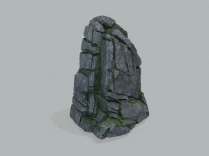Cliff rocks 3D Model