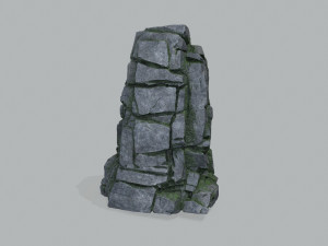 Cliff rocks 3D मॉडल