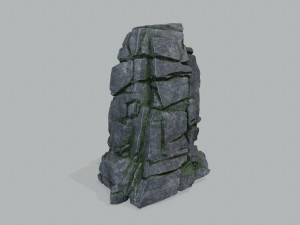 Cliff rocks 3D मॉडल