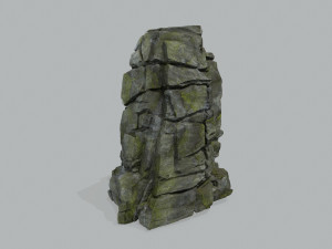 Cliff rocks 3D Модель