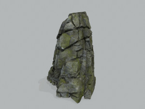 Cliff rocks 3D Модель