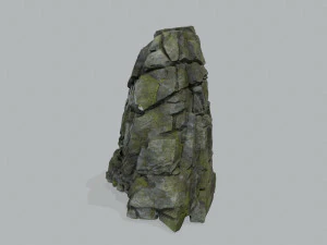 Cliff rocks 3D Model