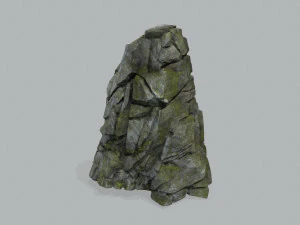 Cliff rocks 3D Model
