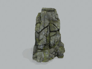 Cliff rocks 3D Модель