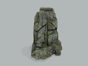 Cliff rocks 3D Model