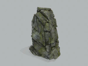 Cliff rocks 3D Model