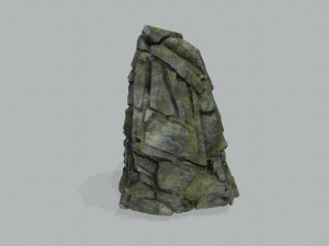 Cliff rocks 3D Model
