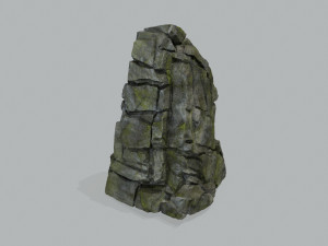 Cliff rocks 3D Модель