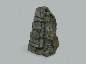 Cliff rocks 3D Model