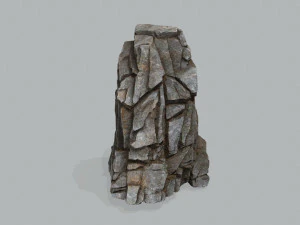Cliff rocks 3D Model