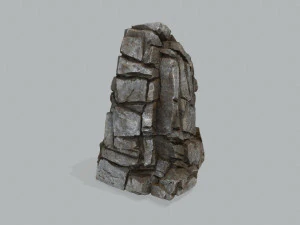 Cliff rocks 3D Model