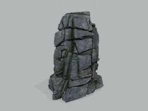 Cliff rocks 3D Model