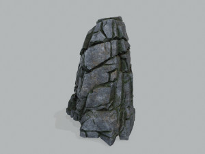 Cliff rocks 3D Model