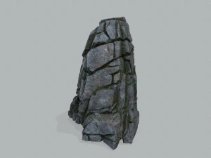 Cliff rocks 3D Model