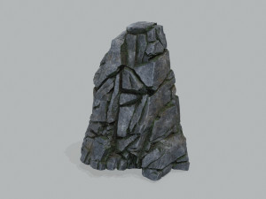Cliff rocks 3D Model