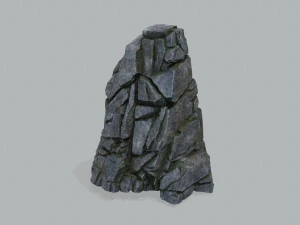 Cliff rocks 3D Model