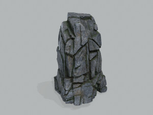 Cliff rocks 3D Model