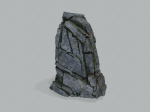 Cliff rocks 3D Model