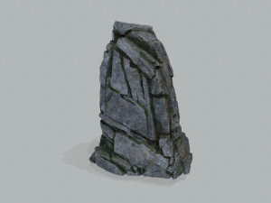 Cliff rocks 3D Model