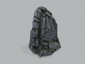 Cliff rocks 3D Model