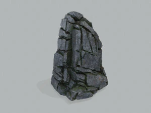 Cliff rocks 3D Model