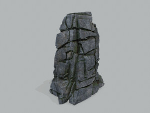 Cliff rocks 3D Model
