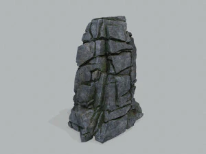 Cliff rocks 3D Model