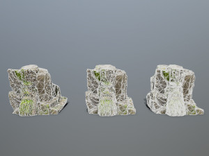 Mountain Face 3D Model