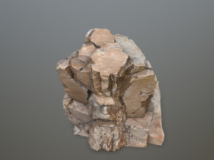 Mountain Face 3D Модель