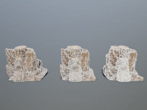 Mountain Face 3D Модель