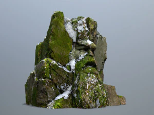 Mountain Face 3D Модель