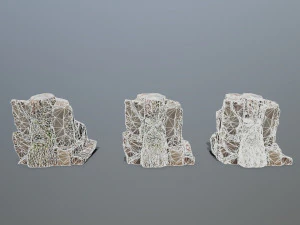 Mountain Face 3D Model