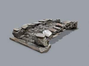 Ruin set 3D 모델