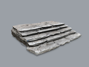 Ruin set 3D 모델