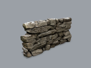 Ruin set 3D 모델