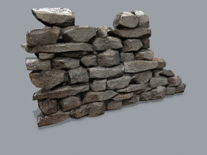 Ruin set 3D 모델