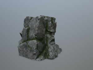 Mountain Face 3D मॉडल