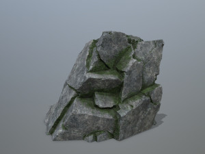 Mountain Face 3D मॉडल