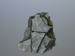Mountain Face 3D मॉडल