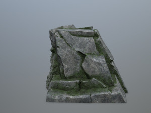 Mountain Face 3D मॉडल