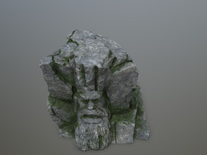 Mountain Face 3D मॉडल