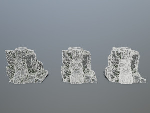 Mountain Face 3D मॉडल