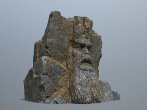 Dağ Y&uuml;z&uuml; 3D Model